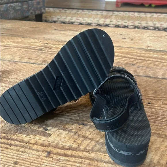 Teva Flatform Ceres Double Diamond sandals - Picture 6 of 6